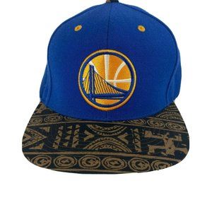 Golden State Warriors Hat Mens Adjustable